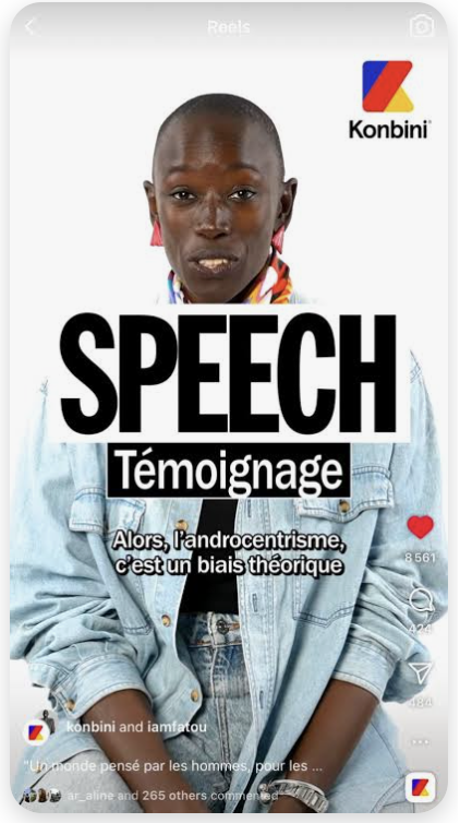 Créateur accompagné par Conscious Futures : @Iamfatou