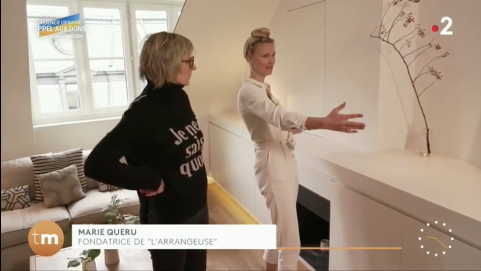 Créateur accompagné par Conscious Futures : @larrangeuse